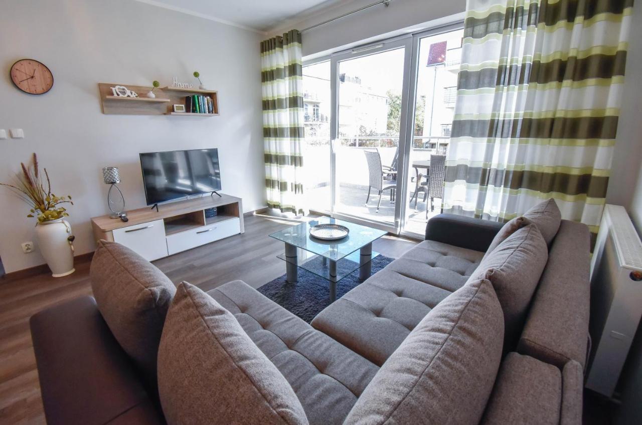 Apartamenty Na Wyspie - Stella Baltic - Parking Świnoujście Exterior foto